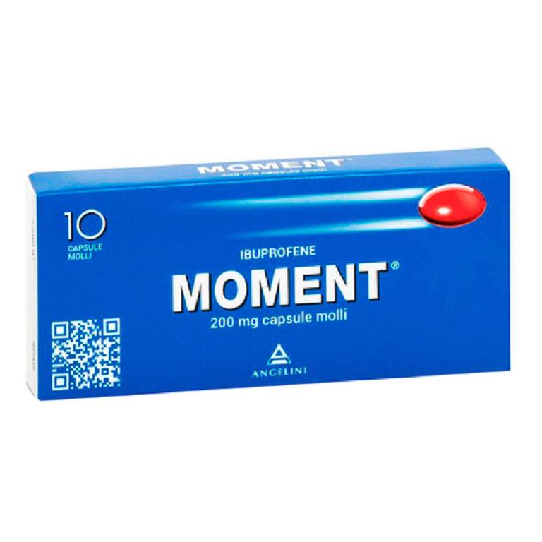 MOMENT*10CPS MOLLI 200MG