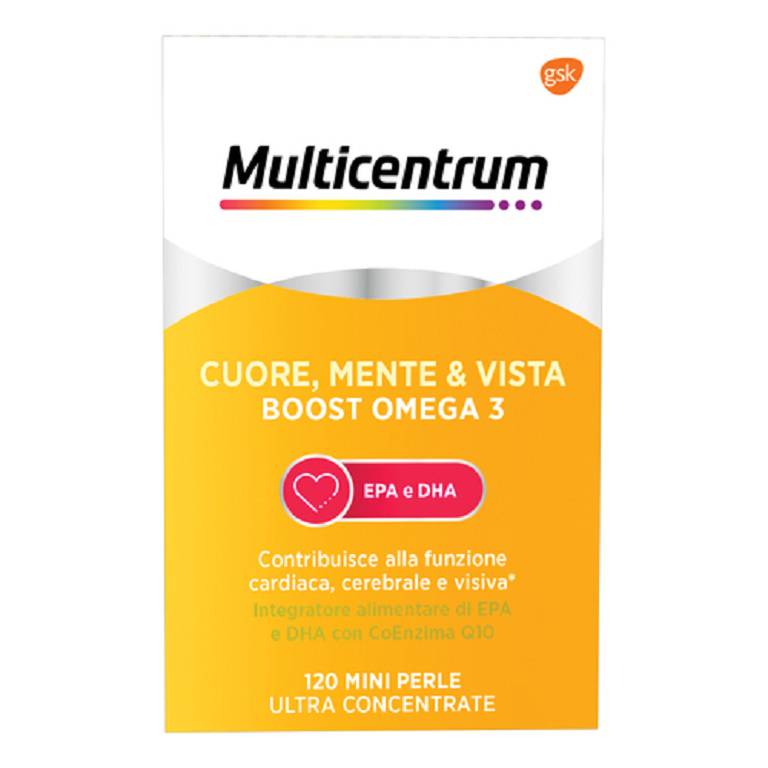 MULTICENTRUM MYOMEGA3 120PRL