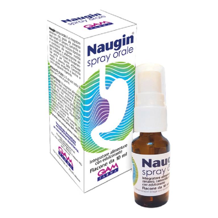 NAUGIN SPRAY ORALE 10ML