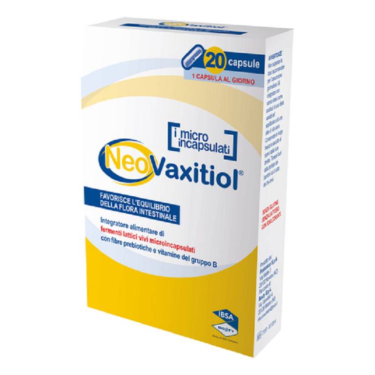 NEOVAXITIOL 20CPS