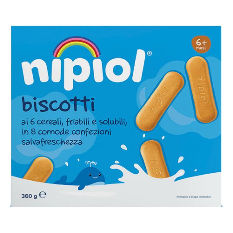 NIPIOL BISCOTTINI 6 CRL 360G