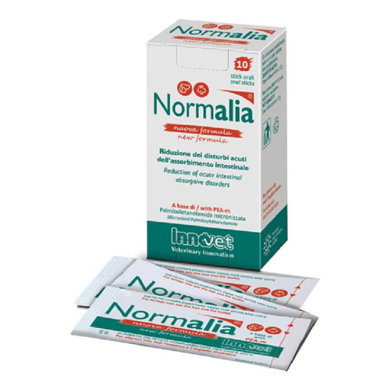 NORMALIA NF 10 STICK ORALI