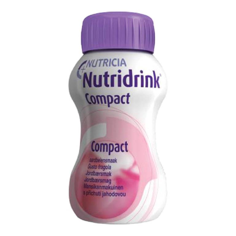 NUTRIDRINK COMPACT FRA 4X125ML