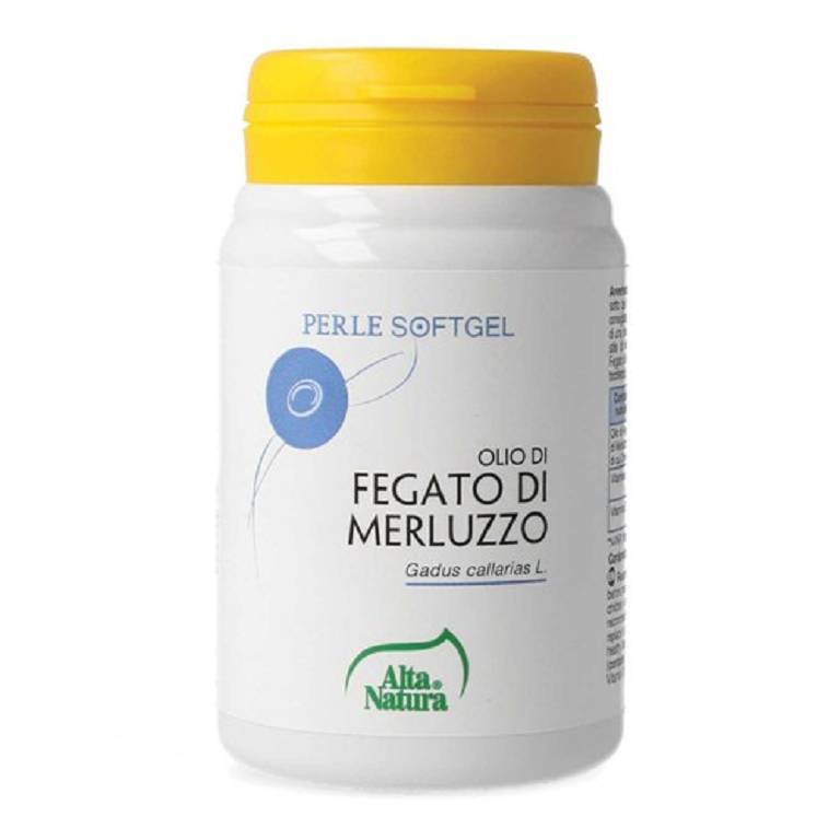 OLIO FEGATO MERL 100SOFTGEL
