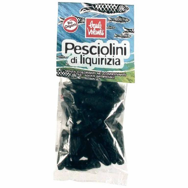 PESCIOLINI LIQUIRIZIA 50G