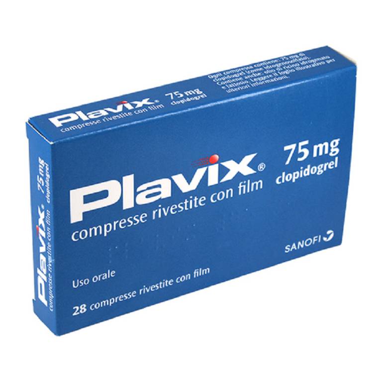 PLAVIX*28CPR RIV 75MG