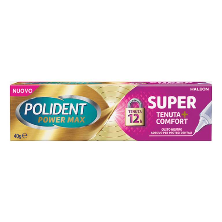 POLIDENT POWER MAX SUPER 40G