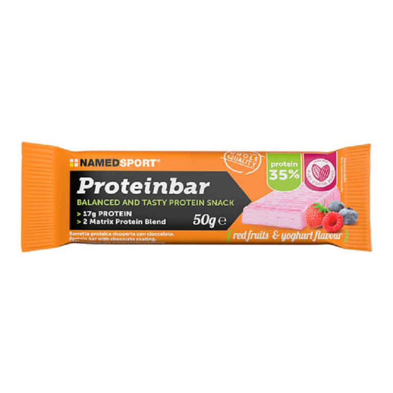 PROTEINBAR RED FRUITS&YOG 50G