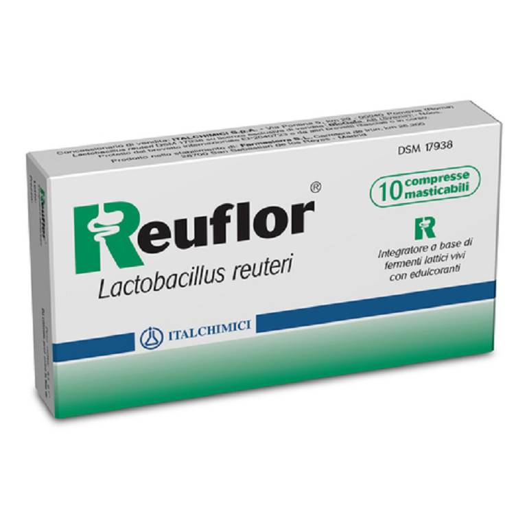 REUFLOR 10CPR MASTICABILI