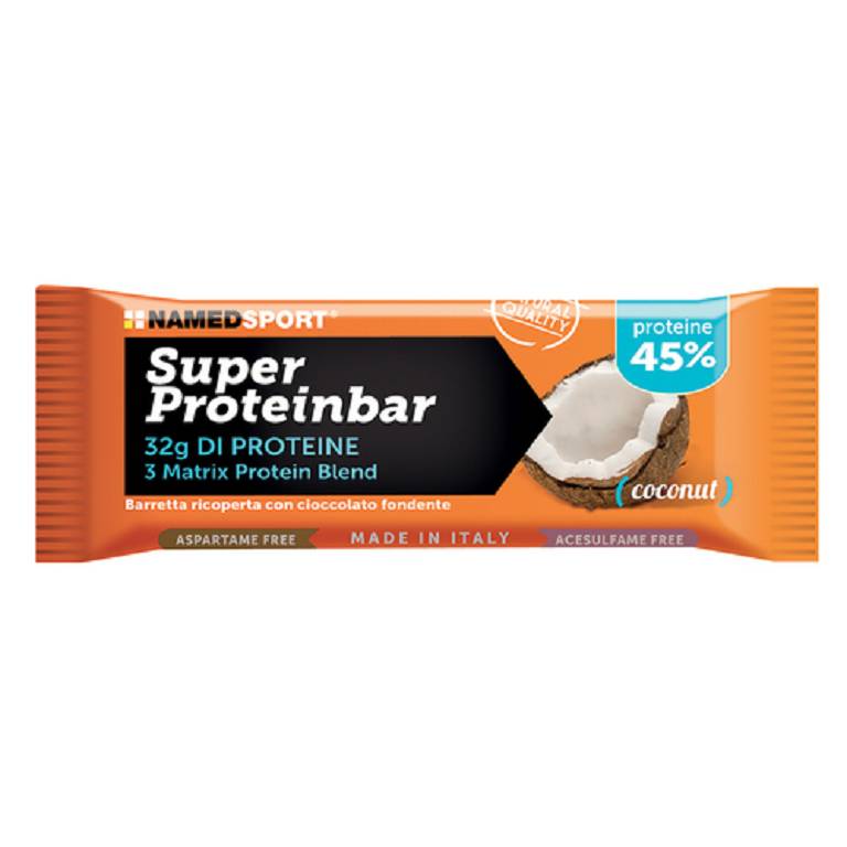 SUPERPROTEINBAR COCONUT 70G