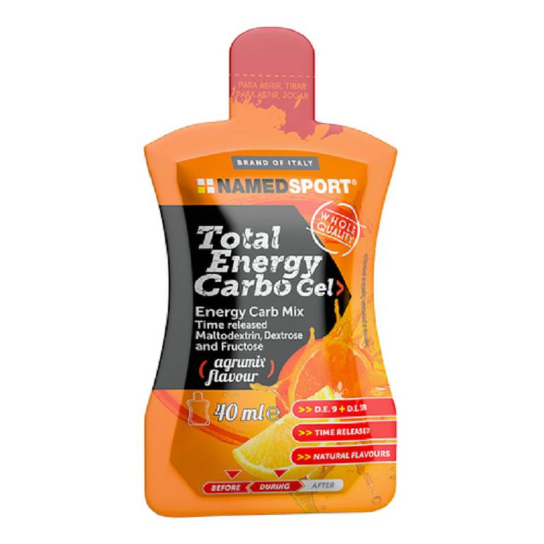 TOTAL ENERGY CARBO GEL AGR40ML