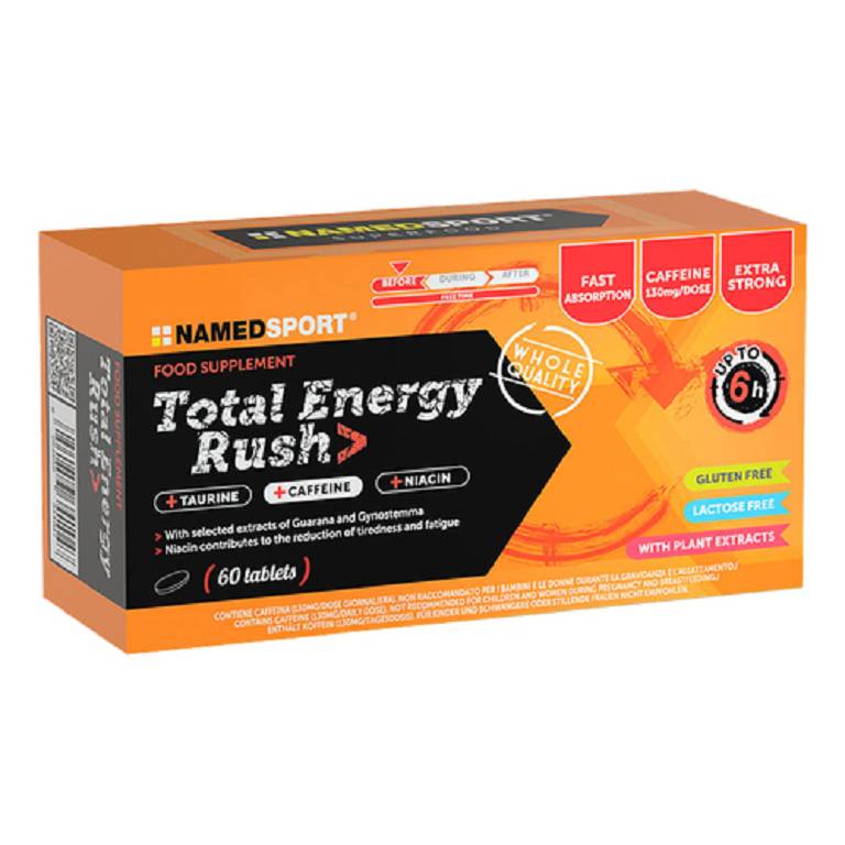 TOTAL ENERGY RUSH 60CPR