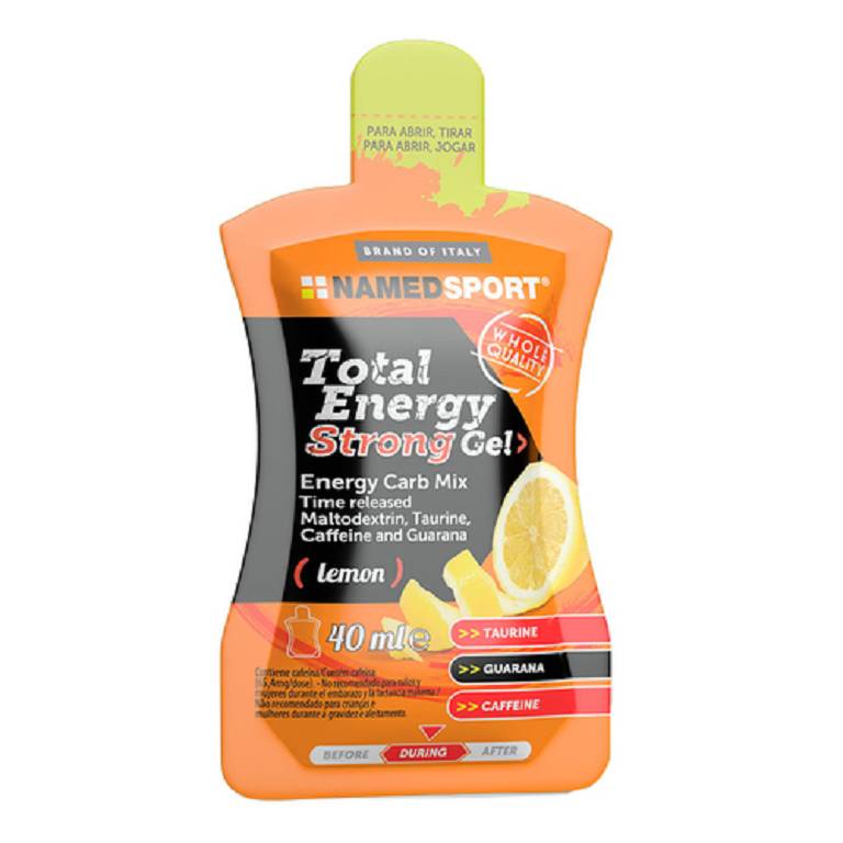 TOTAL ENERGY STRONG GEL LE40ML