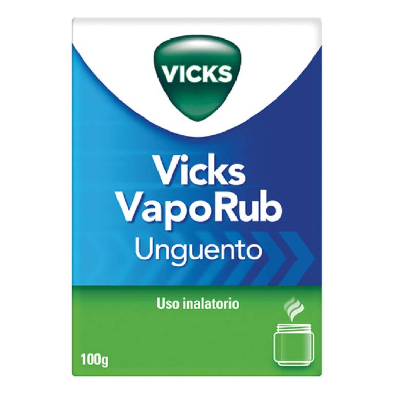 VICKS VAPORUB*UNG INAL 100G