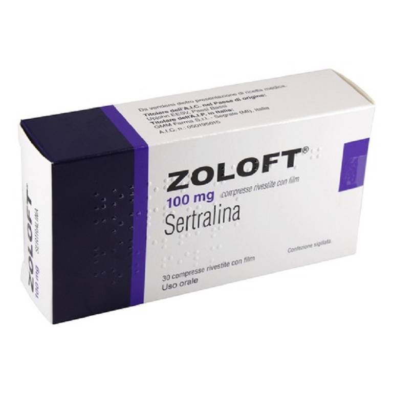 ZOLOFT*30CPR RIV 100MG