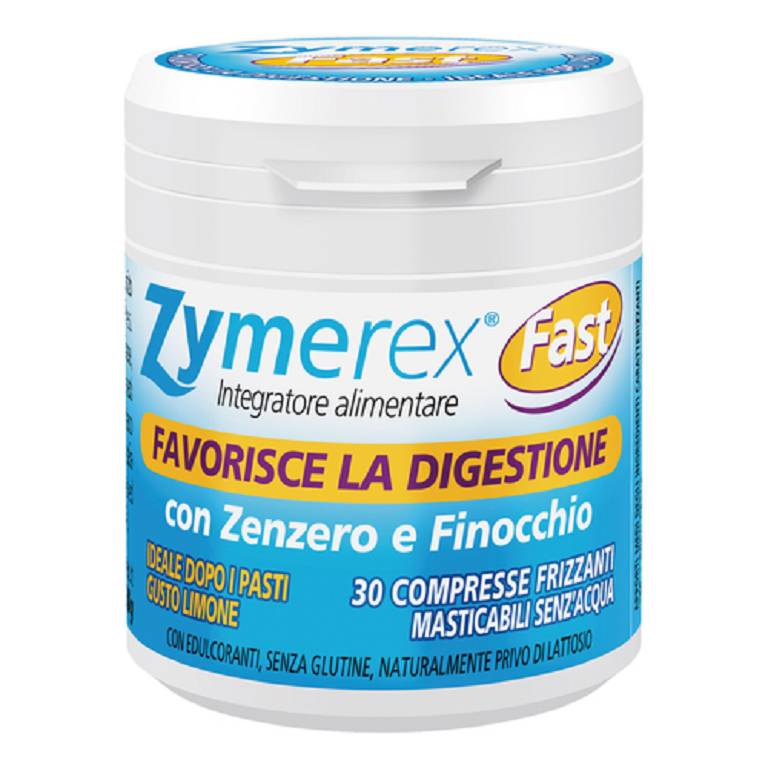 ZYMEREX FAST 30CPR MASTICABILI